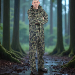 Fato Caçador 21101 Impermeável Camuflado