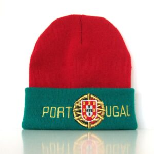 Gorro Bordado Portugal 104PT